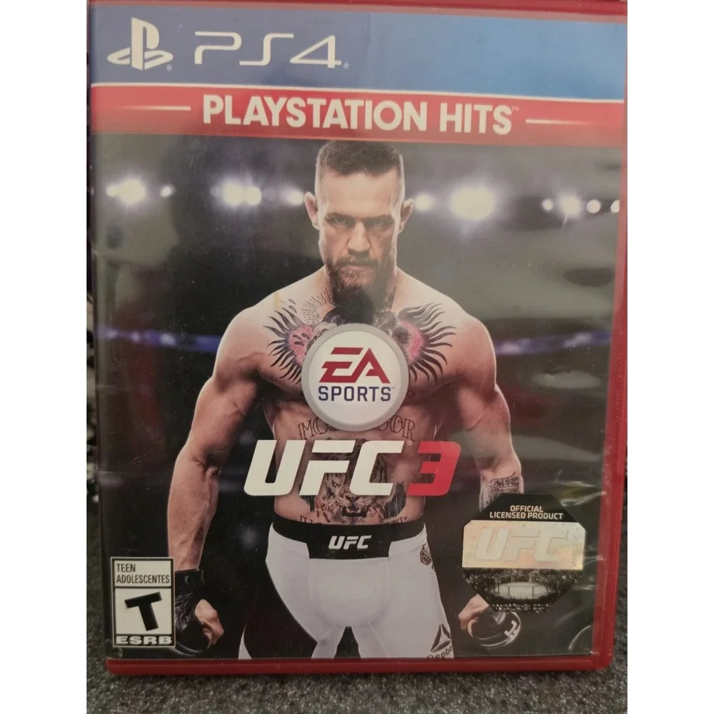 EA Sports UFC 3 - Sony PlayStation 4